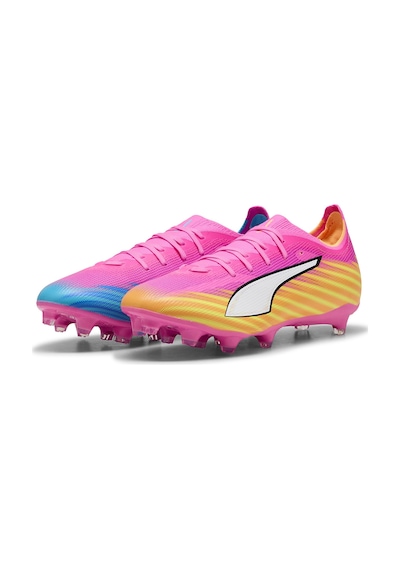 Puma Ultra 6 Match Fg/ag Erkek Pembe Futbol Krampon 10868705