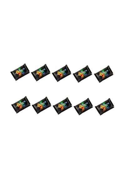 Renkli Ateş Sihir Tozu 15 Gr. , 10 Çok Renkli