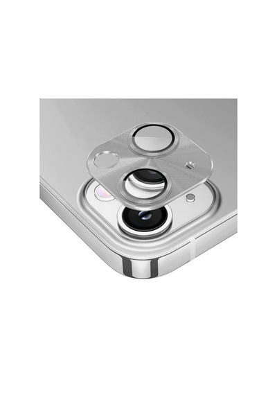 Ally Apple iPhone Uyumlu 15-15 Plus Metal Tempered Kamera Lens Koruyucu- 5775