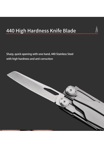 Grand Kamp Harvest Ghk8 No Moq Multi Tool Gri