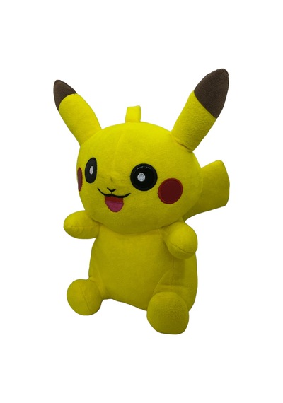 Pikaçu Pelüş Pokemon Pikachu Peluş Oyuncak 40Cm Büyük Boy