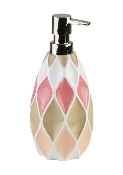 Henry Sıvı Sabunluk Pembe D-15850 Siyah