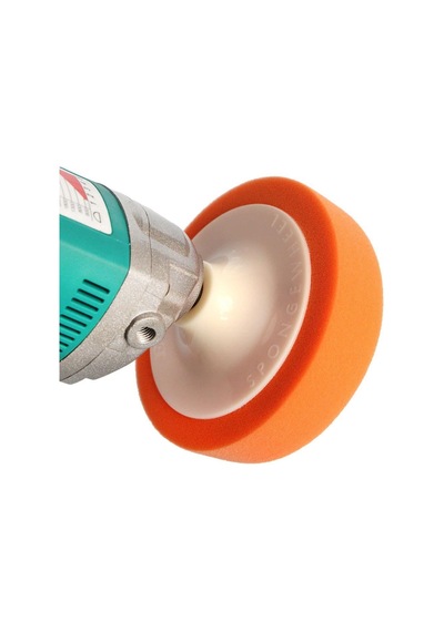 Yama Far Pasta Cila Parlatma Alman Polisaj Süngeri 50x150 Mm+matkap Aparatı