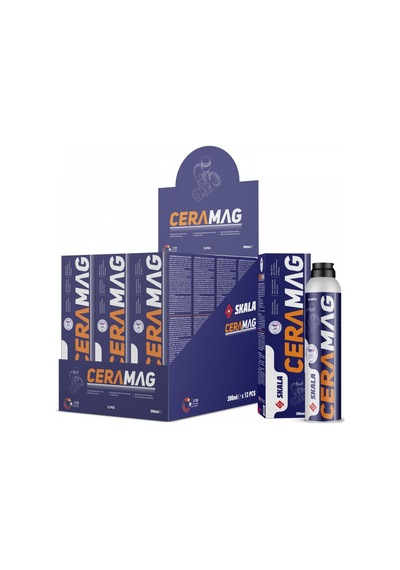 Ceramag Seramik Bazlı Motor Onarıcı Yağ Katkısı 12'li Standlı Koli 300 Ml