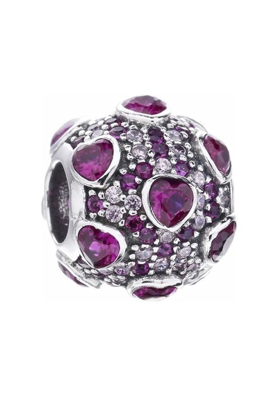 Nur Silver Aşk Tılsımı Patlaması Gümüş Charm Nur-bl00999