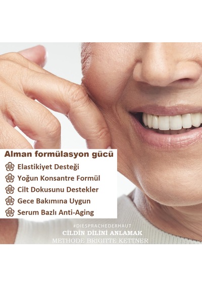 Methode Brigitte Kettner Skinflower Concentrate Anti-aging 30 Ml Yoğun Anti-aging Yüz Serum
