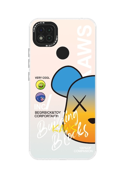 Xiaomi Redmi 9c Uyumlu Kılıf Estoril Desenli Kapak - Estoril - 6 Renkli
