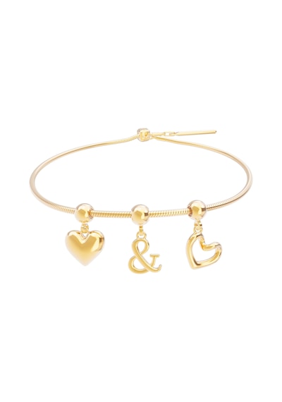 Chocli 18 Ayar Altın Kaplama Charm - Infinity Altın