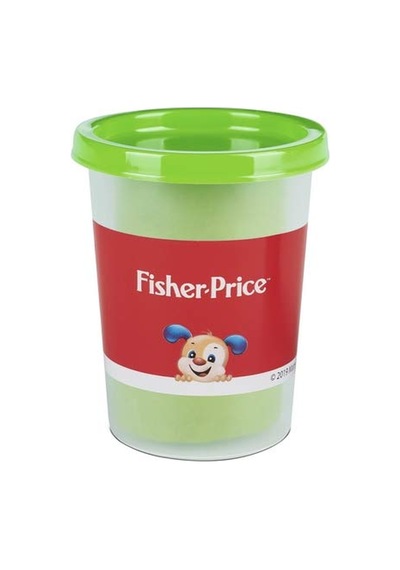 Fisher Price Oyun Hamuru, Sarı, Yeşil, Kırmızı, Mavi Hamur, 4'lü