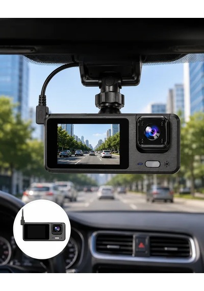 Astraltech 3 Kamera Araç Dvr Sistemi 1080p