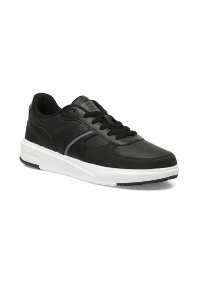 Kinetix Hegel Pu 5fx Siyah Erkek Sneaker 000000000101933910 Siyah-beyaz