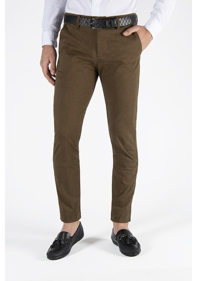 Terapi Men Erkek Slim Fit Düz Model Italyan Kesim Keten Pantolon 21k-2200420-4 Kahve Kahverengi Terapi Men Erkek Slim Fit Düz Model Italyan Kesim Keten Pantolon 21k-2200420-4 Kahve Kahverengi