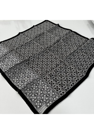 Armine Sura Saf İpek Eşarp 24-25 Sonbahar Kış Sezonu Pkt0502-29906 Çok Renkli