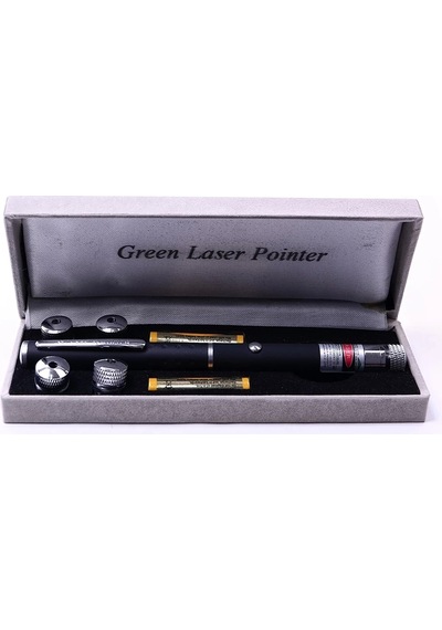 Bigem Bm-521 Pilli Yeşil Lazer Pointer Çok Renkli