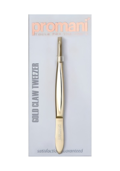 Promani Altın Düz Uçlu Cımbız Pr-917
