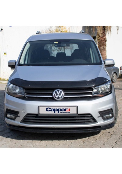 Cappafe Vw Caddy Ön Kaput Koruyucu Rüzgarlık 4Mm Abs 2015-2020