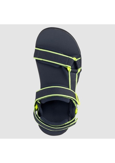 Jack Wolfskin 4040061 Seven Seas 3k Blue/lime Kadın Sandalet Mavi