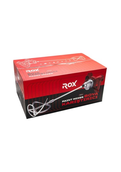 Rox 0334 1800W Boya/Harç Karıştırıcı Mikser