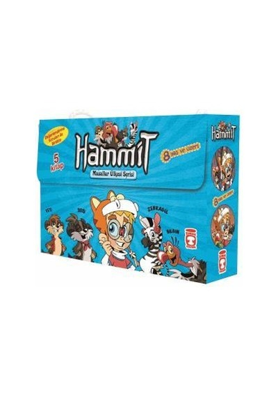 Hammit Masallar Ülkesi 2 Set - 5 Kitap