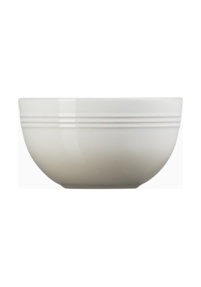 Le Creuset Coupe Snack Kasesi Modern Seramik Tasarım 12cm Krem