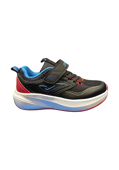 Siyah - Kırmızı Joma Çocuk Günlük Spor Ayakkabı Ferro Jr 2401 Jferrw2401v Siyah