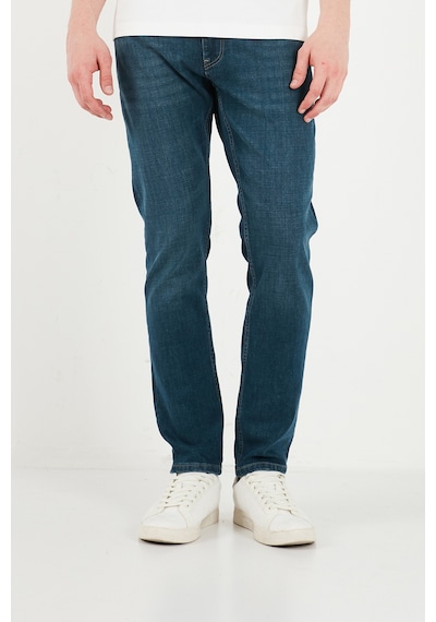 Buratti Pamuklu Normal Kalıp Normal Bel Jeans Erkek Kot Pantolon 2203c55parma Yeşil-mavi
