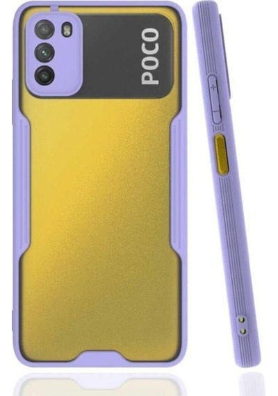 Xiaomi Poco M3 Kilif Kamera Korumali Colorful Kapak 502111022