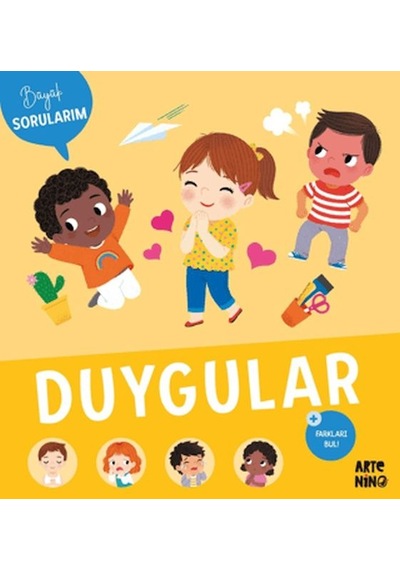 Büyük Sorularım - Duygular - Zsft-893441