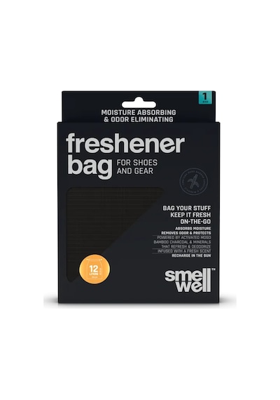 Smellwell Freshener Bag Solid Black