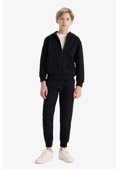Defacto Erkek Çocuk Beli Lastikli Jogger Eşofman Altı K8846a625aubk81 Siyah Defacto Erkek Çocuk Beli Lastikli Jogger Eşofman Altı K8846a625aubk81 Siyah