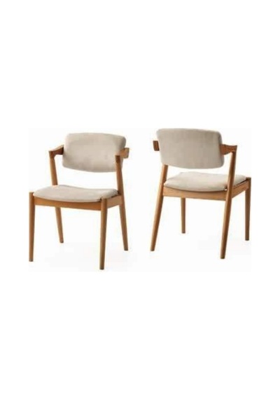 Rody Sandalye Naturel Renk Modern Tasarım Mutfak Ve Salon Sandalyesi Şık Ve Dayanıklı Çok Renkli