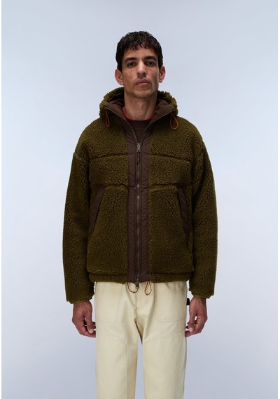 Napapijri T-maple Fzh Erkek Polar-33987 Koyu Yeşil