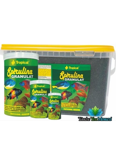 Tropical Spirulina Granulat 250 G