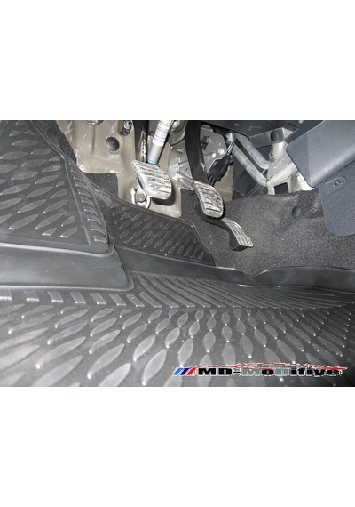 Dacia Duster 4X4 3D Havuzlu Paspas. 2010-2018