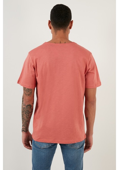 Buratti Erkek T Shirt 59020001 Kiremit KIREMIT