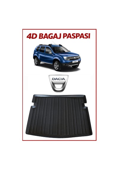 Dacia Duster 4x4 2010 Model 4d Bagaj Havuzu