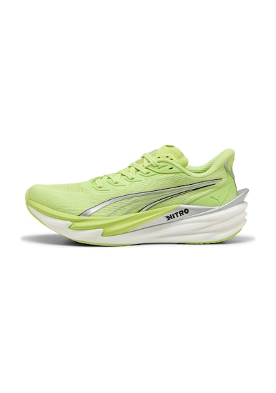 Puma Devıate Nıtro 4 Kadın Koşu Ayakkabısı 312124 35 Yeşil
