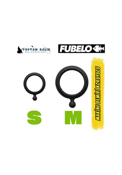 Fubelo Reel Gart Olta Makinesi Kafa Koruyucu Kılıf - S Bede - V2