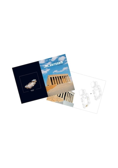 Cubic Fun 3d Puzzle Anıtkabir 59 Parça