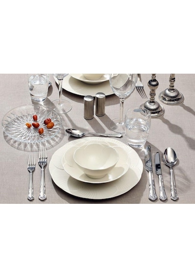 Porland Varia Alumilite 18 Parça 6 Kişilik Yemek Takımı 04plm005590