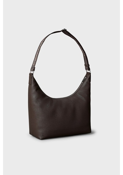 Calvin Klein Logolu Ayarlanabilir Omuz Askılı Çanta Lv04f3891gbal Kadın Çanta Lv04f3891g Bal Kahve