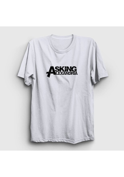 Noıssey Unisex Beyaz Asking Alexandria T-shirt 374961tt