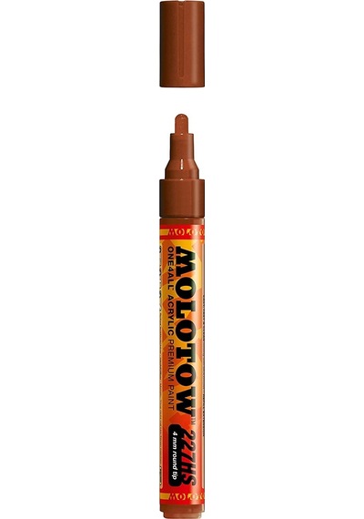 Molotow 227Hs-Co One4All 4Mm - N 092 Hazelnut Brown