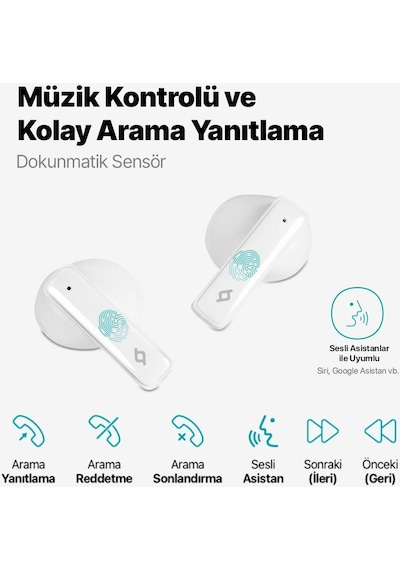Ttec Airbeat Buzz Bluetooth 5.3 Kulakiçi Kulaklık