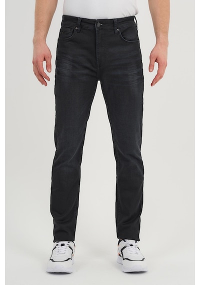 Alexander Gardi Alexandergardı Erkek Slim Fit Jean Pantolon Daxkom7j Siyah