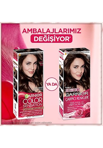 Saç Boyası - Çarpıcı Renkler 4.0 Yoğun Kahve 3600541136946