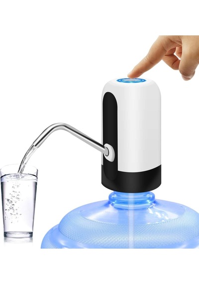 2 5 Litre Su Sebili Dağıtıcı De Agua Para Botellon Evrensel Su Şişesi Pompası Şalterli Ve Usb Kamp Mutfak Atöly