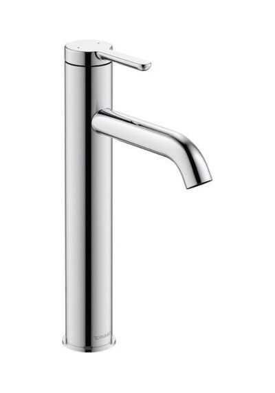 Duravit - C.1 Tezgah Üstü Lavabo Bataryası L Boy - C11030002010- Krom
