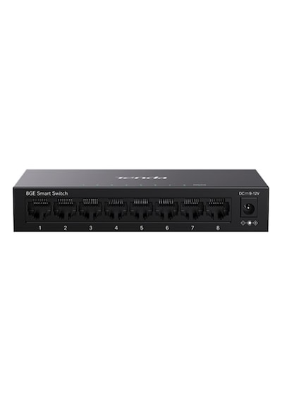 Tenda Teg2208d 8 Port 10-100-1000 Switch Cloud Yönetilebilir Çelik Kasa Switch