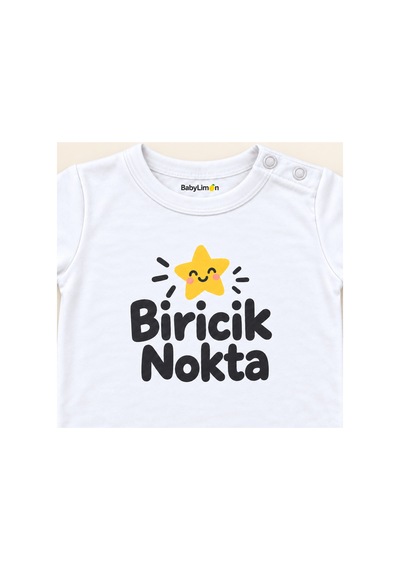 Babylimon Biricik Nokta Beyaz Kısa Kollu Çıtçıtlı Bebek Zıbını Beyaz - Biricik Nokta - 928161991 Beyaz - Biricik Nokta Babylimon Biricik Nokta Beyaz Kısa Kollu Çıtçıtlı Bebek Zıbını Beyaz - Biricik Nokta - 928161991 Beyaz - Biricik Nokta